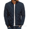 Alta Qualidade Quilted Bomber Jacket Mens